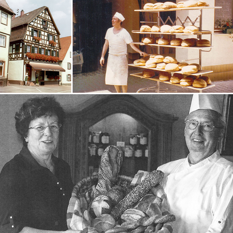 Bäckerei Böss - Historie - Josef und Eva Böss