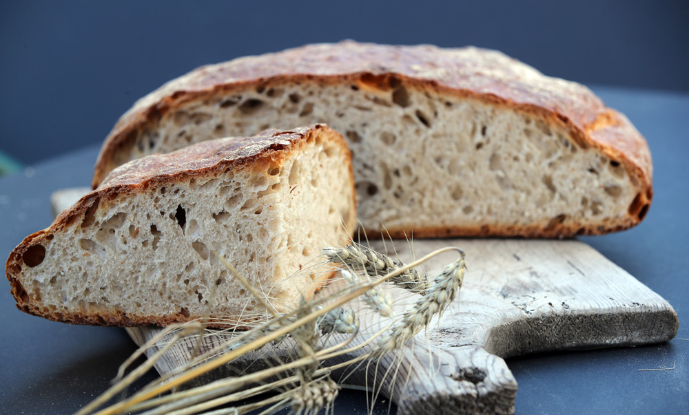 Bäckerei Böss - News - Qualität von Brot - Große Löcher